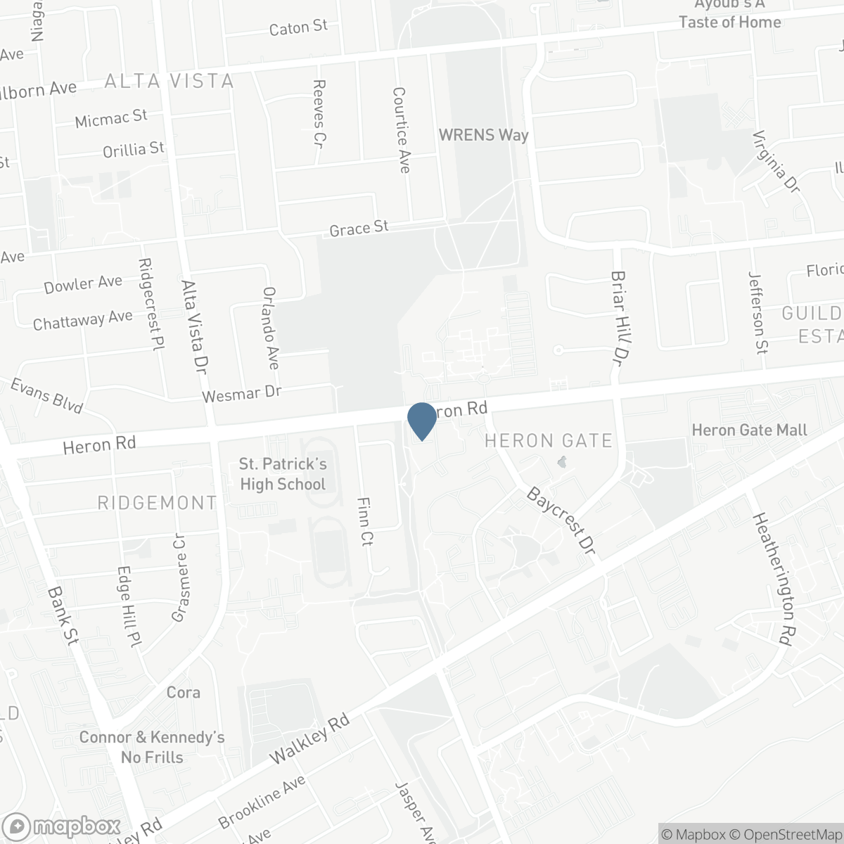 1010 - 1440 HERON ROAD, Ottawa, Ontario K1V 0X2